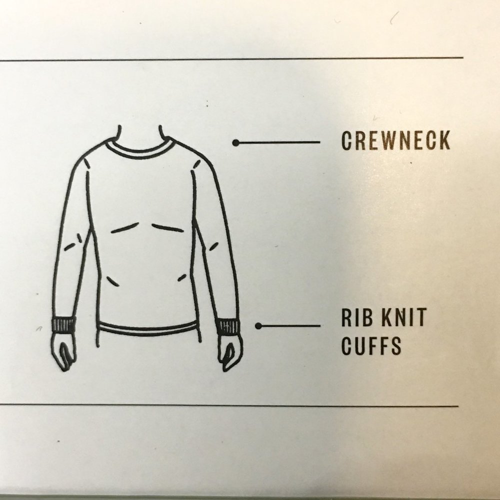 GOODFELLOW & CO Men's Tall Premium Long Sleeve Thermal Undershirt  NEW IN BOX! - Picture 7 of 11